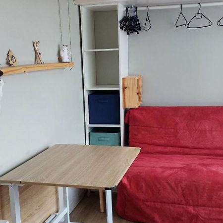 Studio Fonctionnel 16M2 Avec Vue Panoramique Puy-Saint-Vincent Exterior photo
